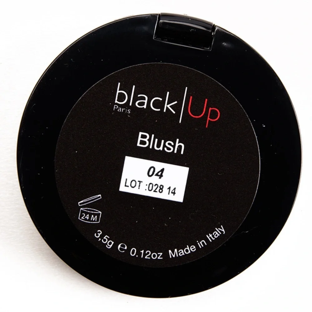 Black Up Blush Shade NBL 04 New In Box